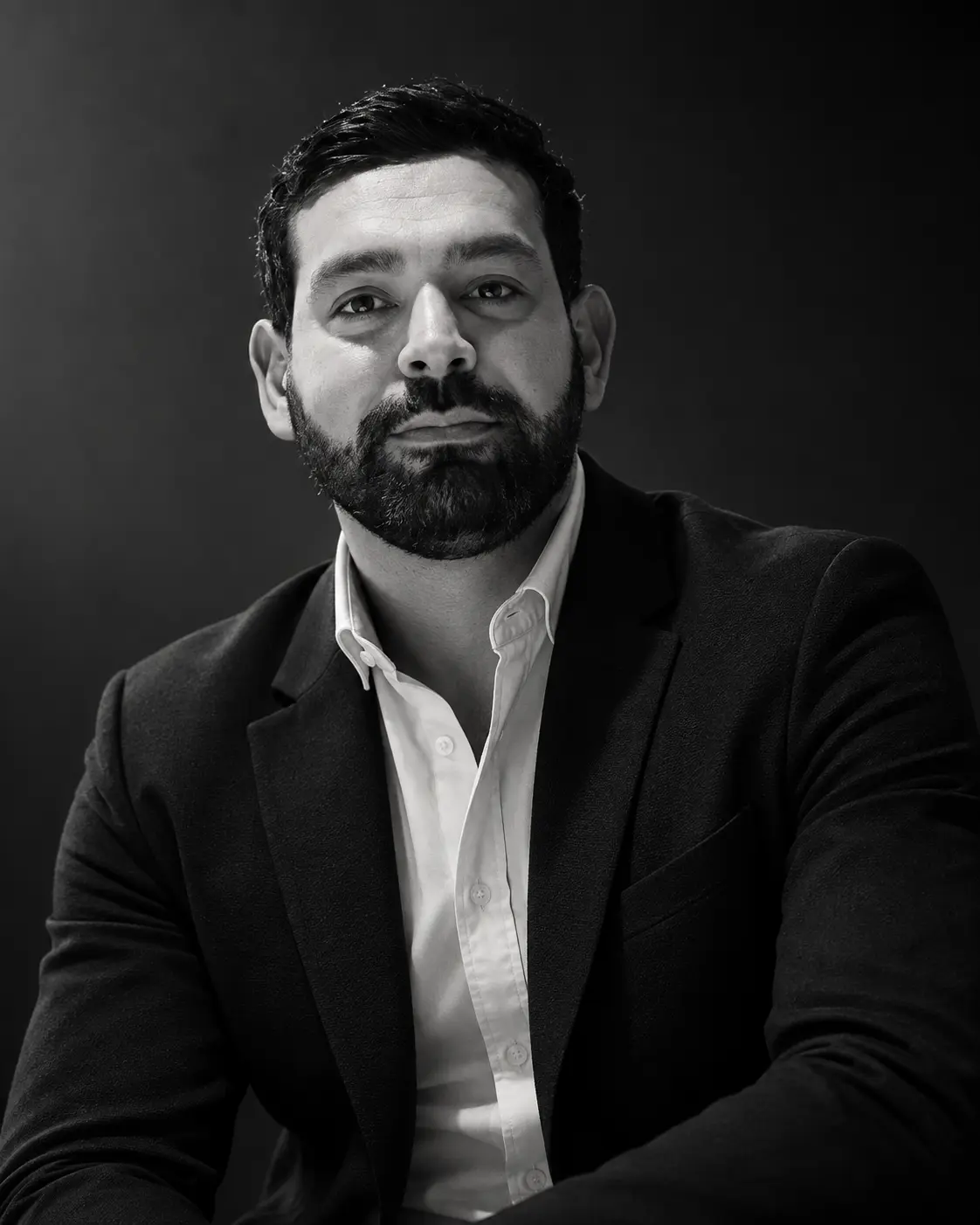 Retrato de Alexander Estrada
